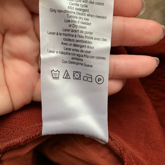 Mimi Maternity Corduroy Overalls NWT - Picture 6 of 7